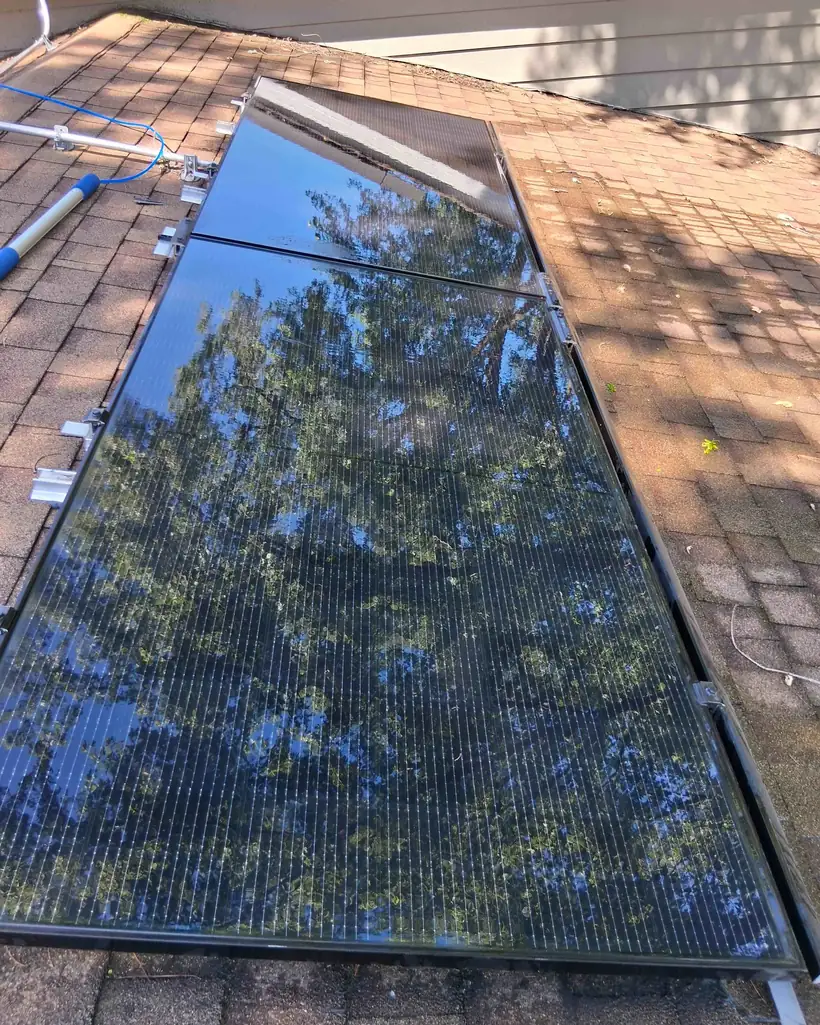 End-of-Season Cleaning by Top Solar Energy LLC